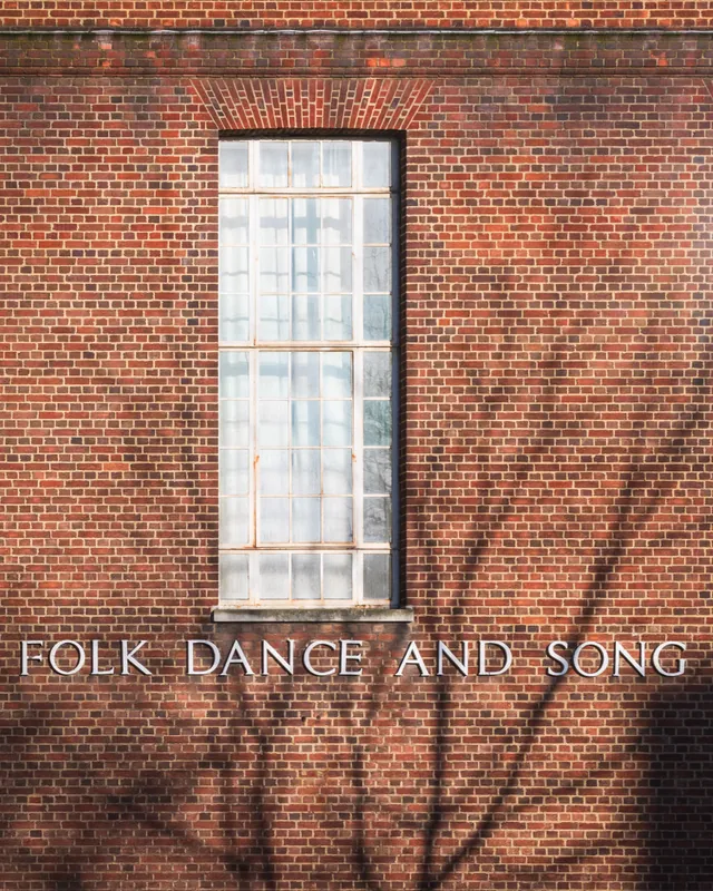 Cecil Sharp House, London. 2024.